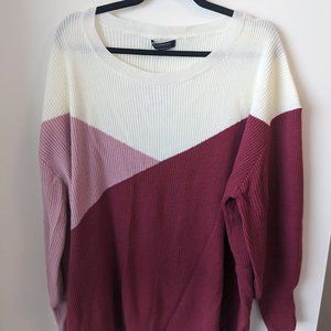 Bloomchic Colorblock Sweater